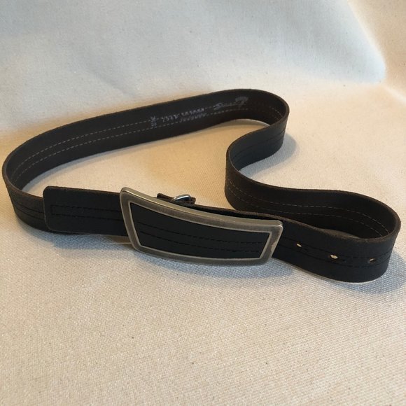 Seven7 Leather Belt - Picture 1 of 7